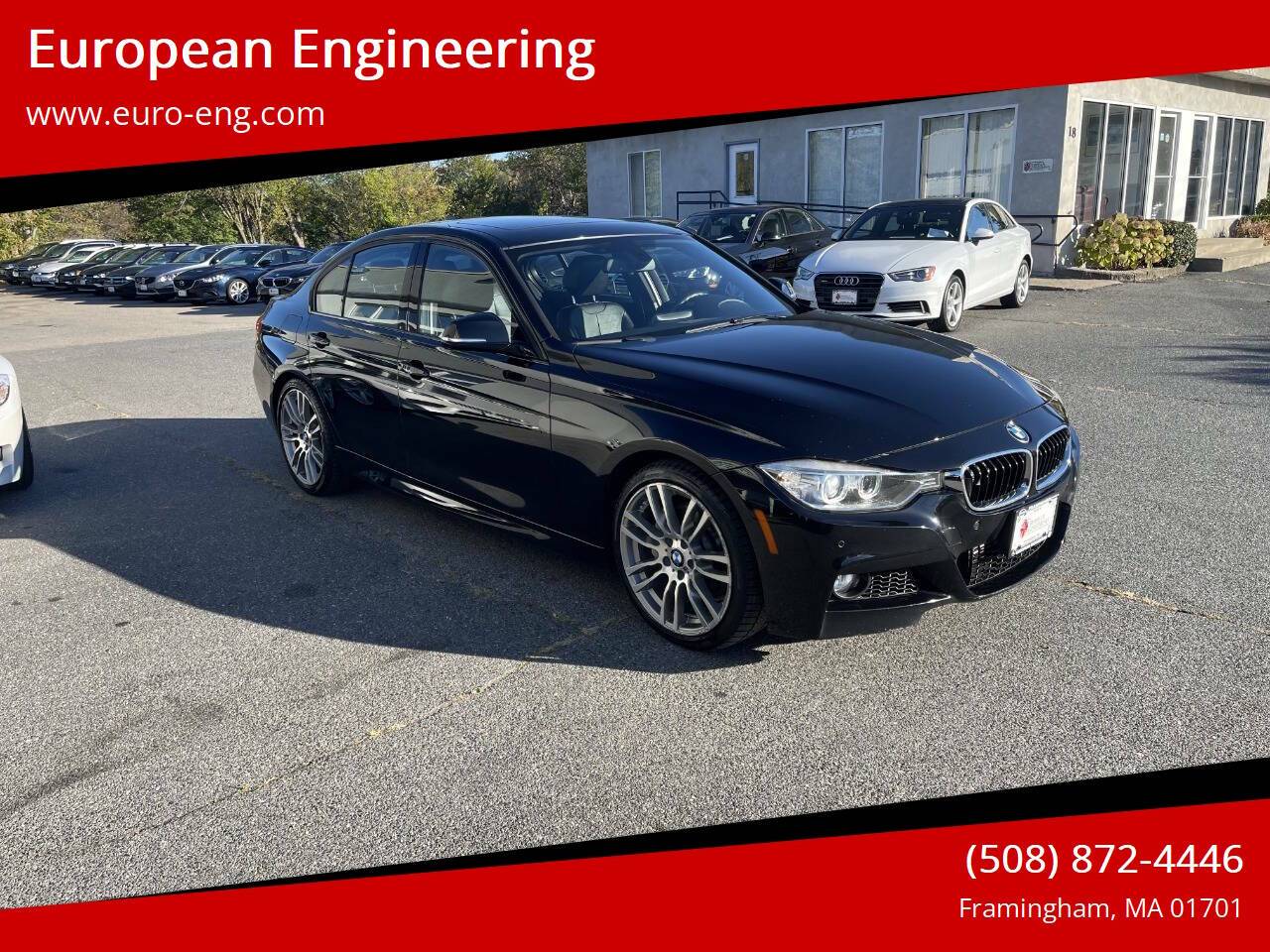 2015 BMW 3 Series 335i — Sedan — 72,610 mi — Framingham, MA