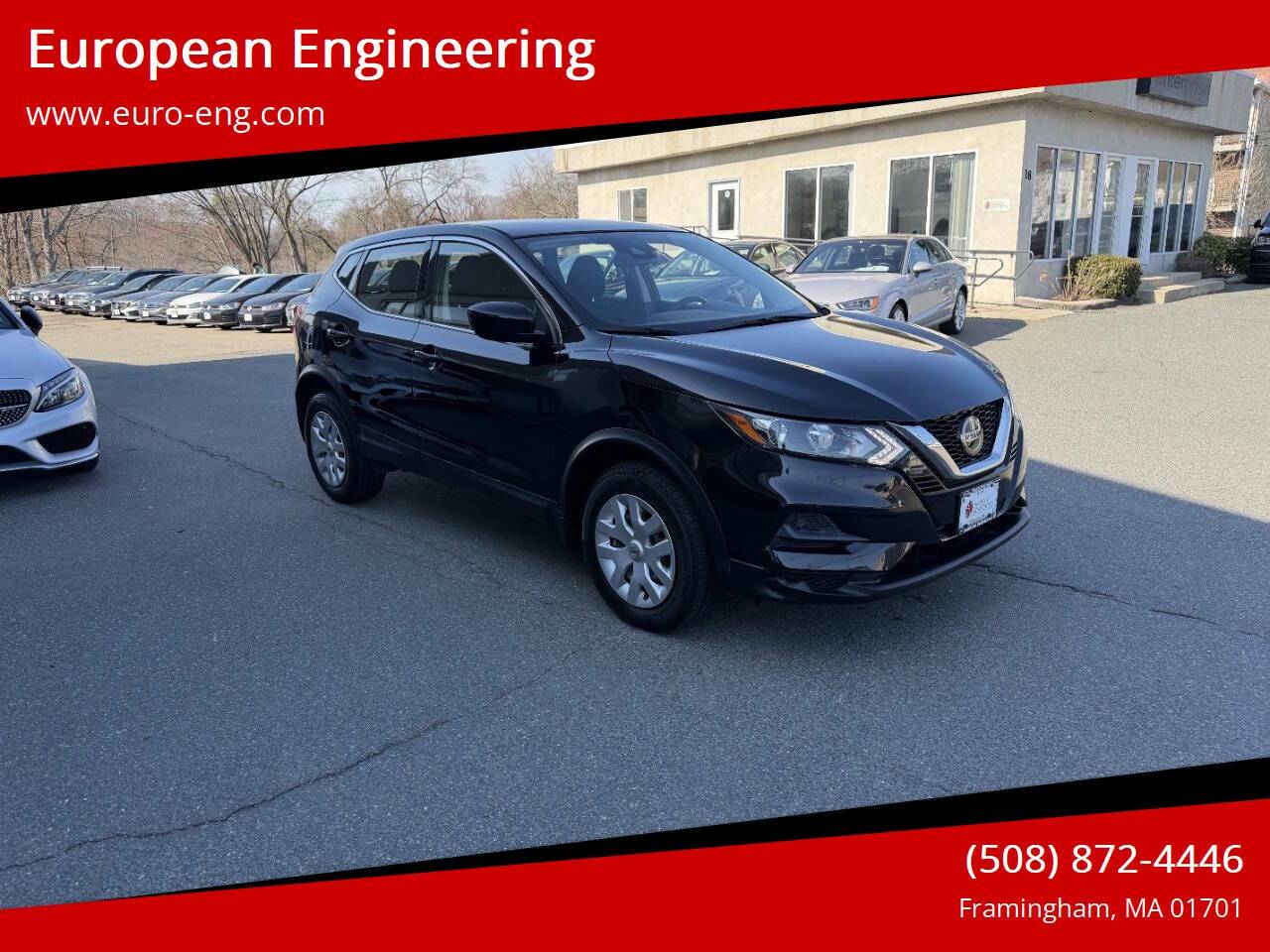 2020 Nissan Rogue Sport S — SUV — 50,229 mi — Framingham, MA