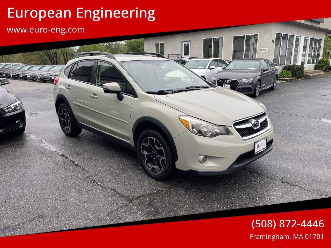 2015 Subaru XV Crosstrek 2.0i Limited — SUV — 83,863 mi — Framingham, MA