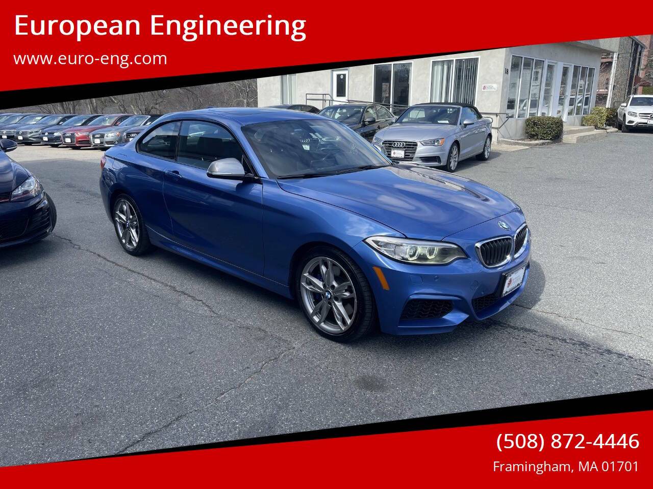 2016 BMW 2 Series M235i — Coupe — 84,943 mi — Framingham, MA