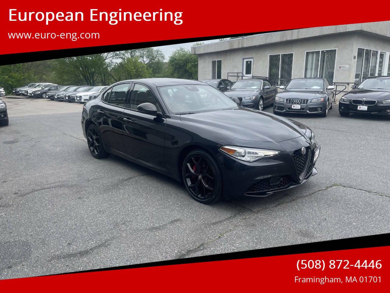 2021 Alfa Romeo Giulia Ti — Sedan — 30,709 mi — Framingham, MA