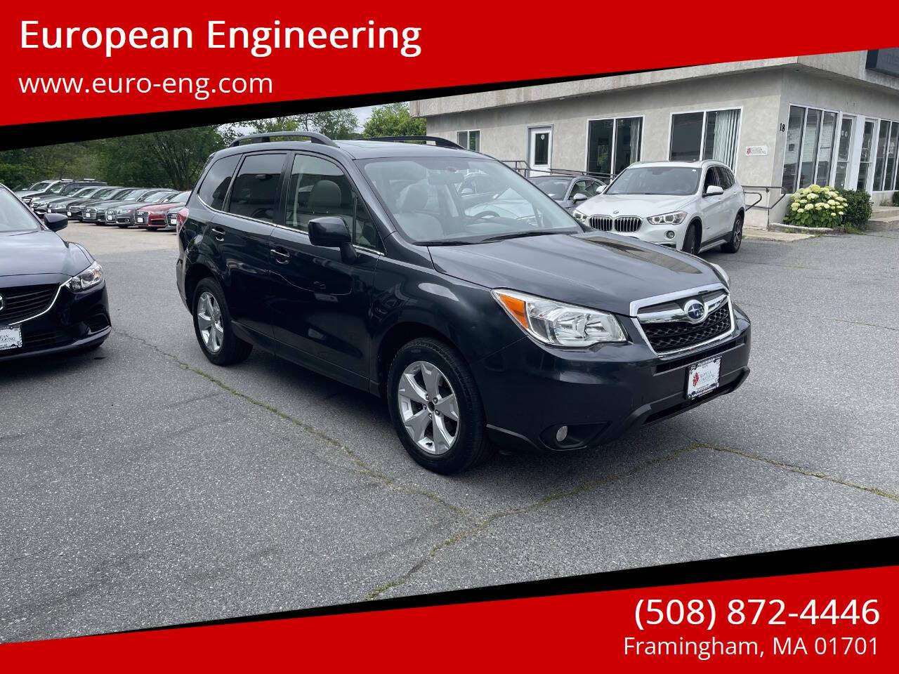 2015 Subaru Forester 2.5i Limited — SUV — 74,712 mi — Framingham, MA
