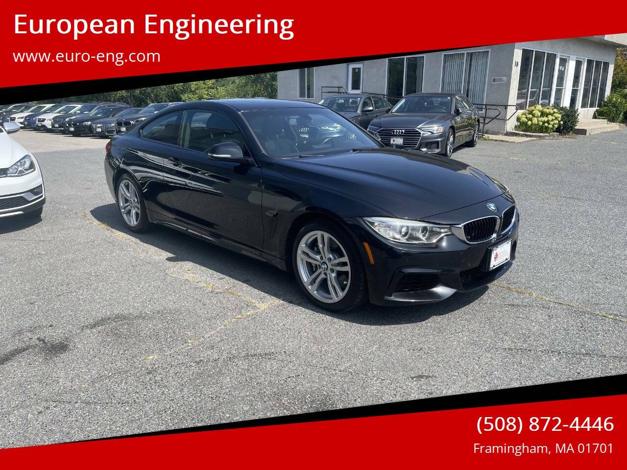 2014 BMW 4 Series 435i — Coupe — 72,676 mi — Framingham, MA