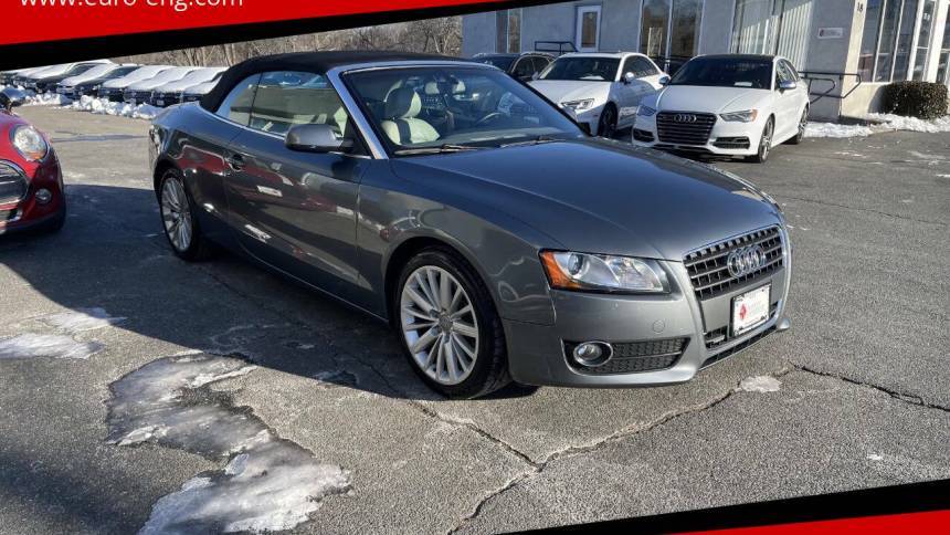2014 Audi A5 Premium Plus — Convertible — 123,225 mi — Framingham, MA