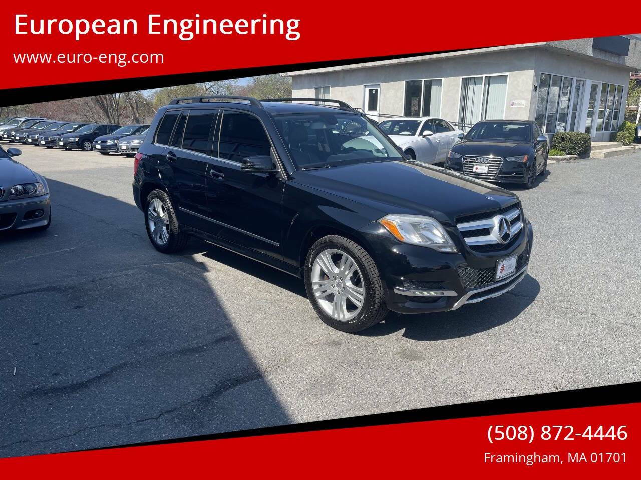 2013 Mercedes-Benz GLK GLK 350 — SUV — 90,308 mi — Framingham, MA