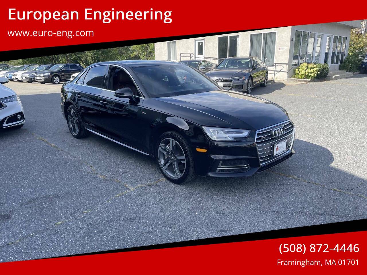 2017 Audi A4 Prestige — Sedan — 91,767 mi — Framingham, MA