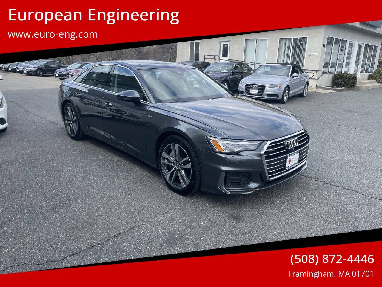 2019 Audi A6 Premium Plus — Sedan — 65,876 mi — Framingham, MA