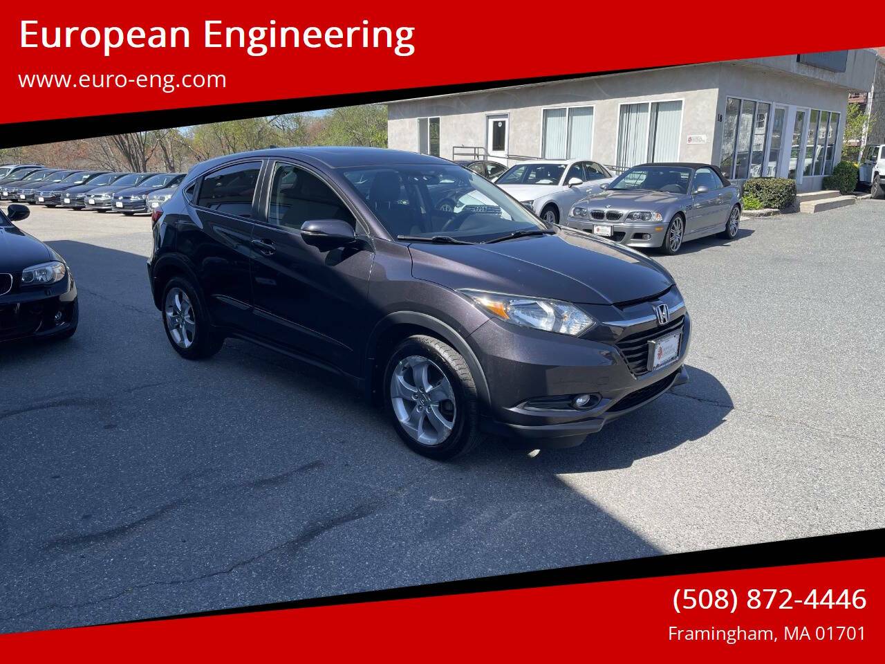 2016 Honda HR-V EX — SUV — 67,794 mi — Framingham, MA