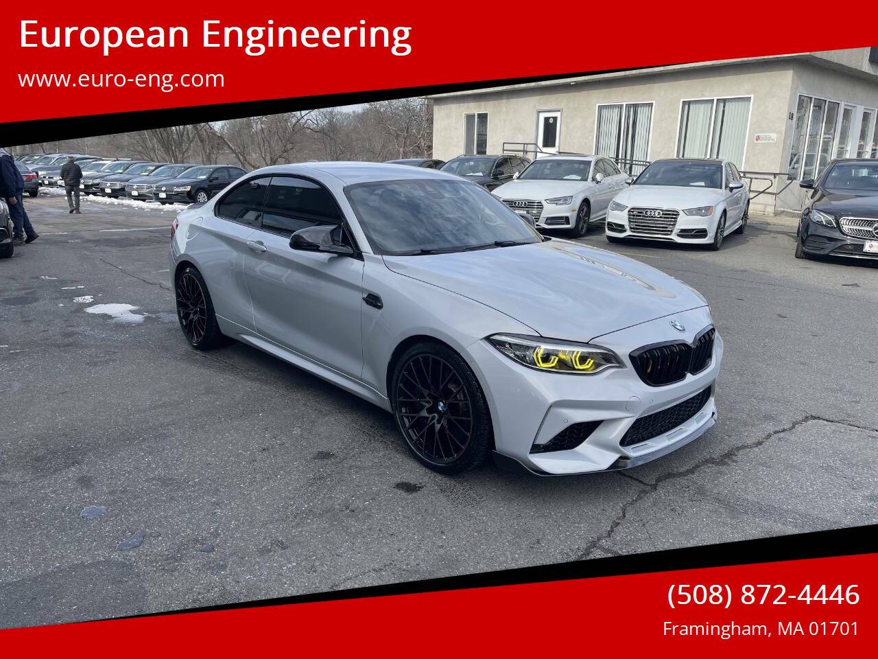 2021 BMW M2 Competition — Coupe — 26,595 mi — Framingham, MA