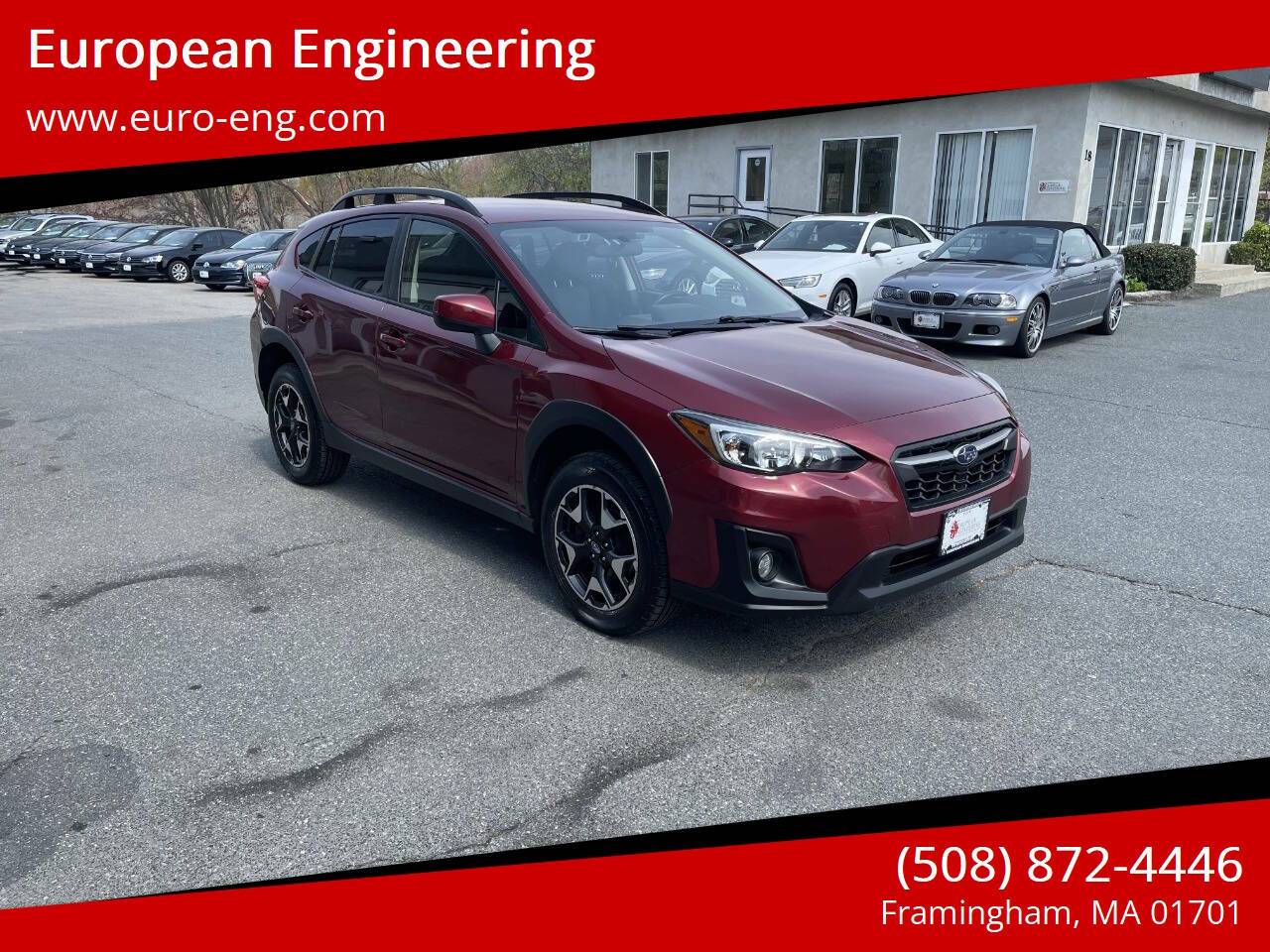 2019 Subaru Crosstrek Premium — SUV — 80,412 mi — Framingham, MA