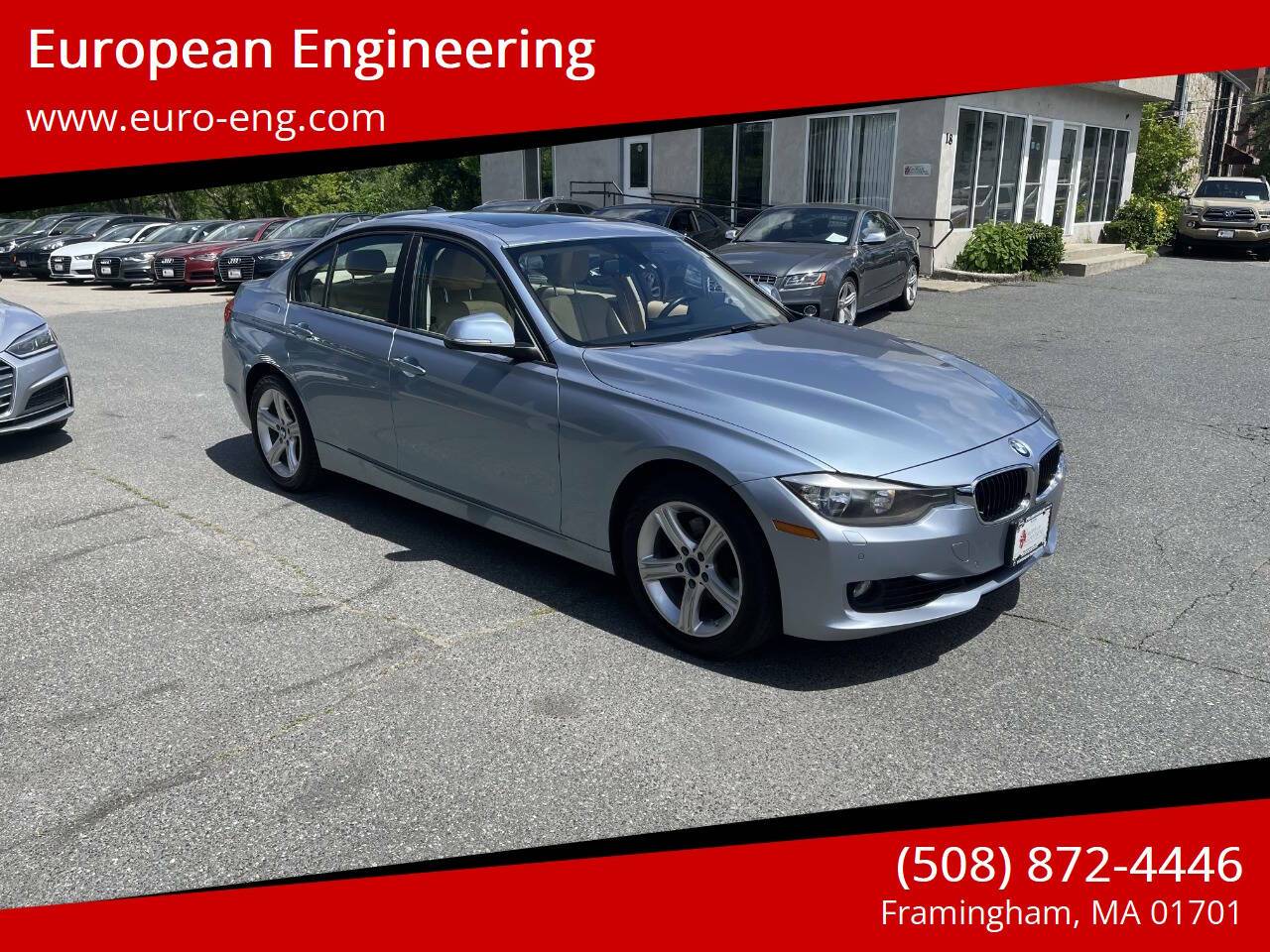 2015 BMW 3 Series 328i — Sedan — 71,864 mi — Framingham, MA