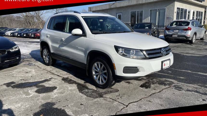 2017 Volkswagen Tiguan Wolfsburg Edition — SUV — 66,708 mi — Framingham, MA
