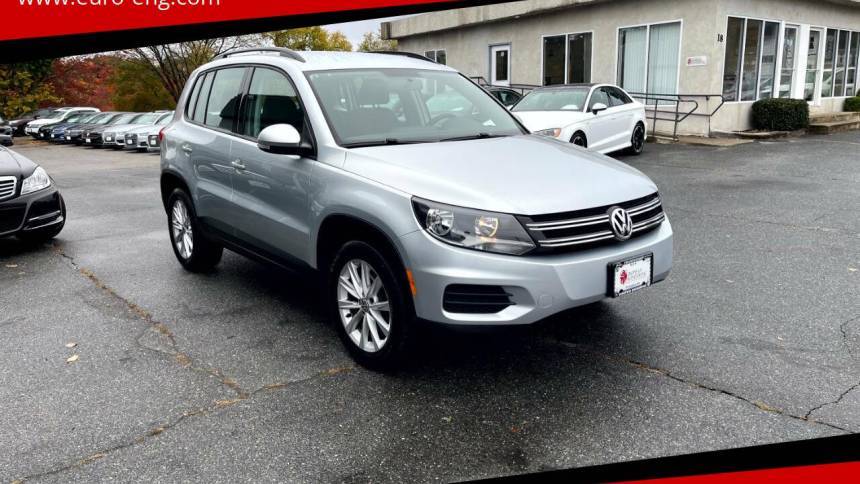 2017 Volkswagen Tiguan Limited — SUV — 81,879 mi — Framingham, MA
