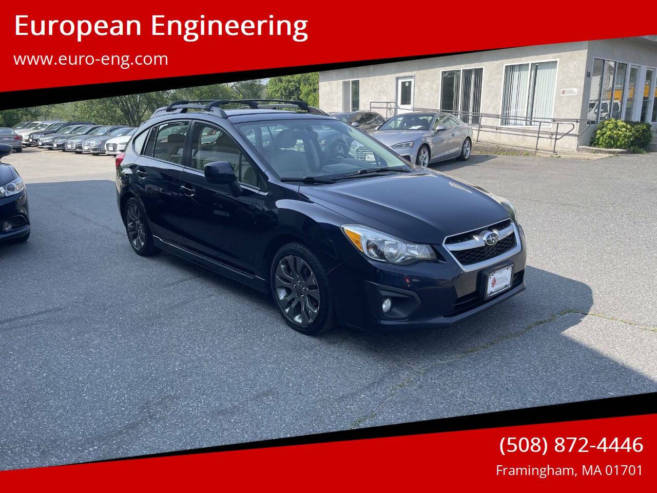 2014 Subaru Impreza 2.0i Sport Premium — Wagon — 92,391 mi — Framingham, MA