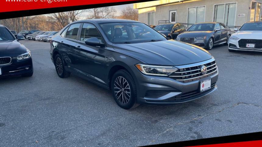 2019 Volkswagen Jetta SEL — Sedan — 62,290 mi — Framingham, MA