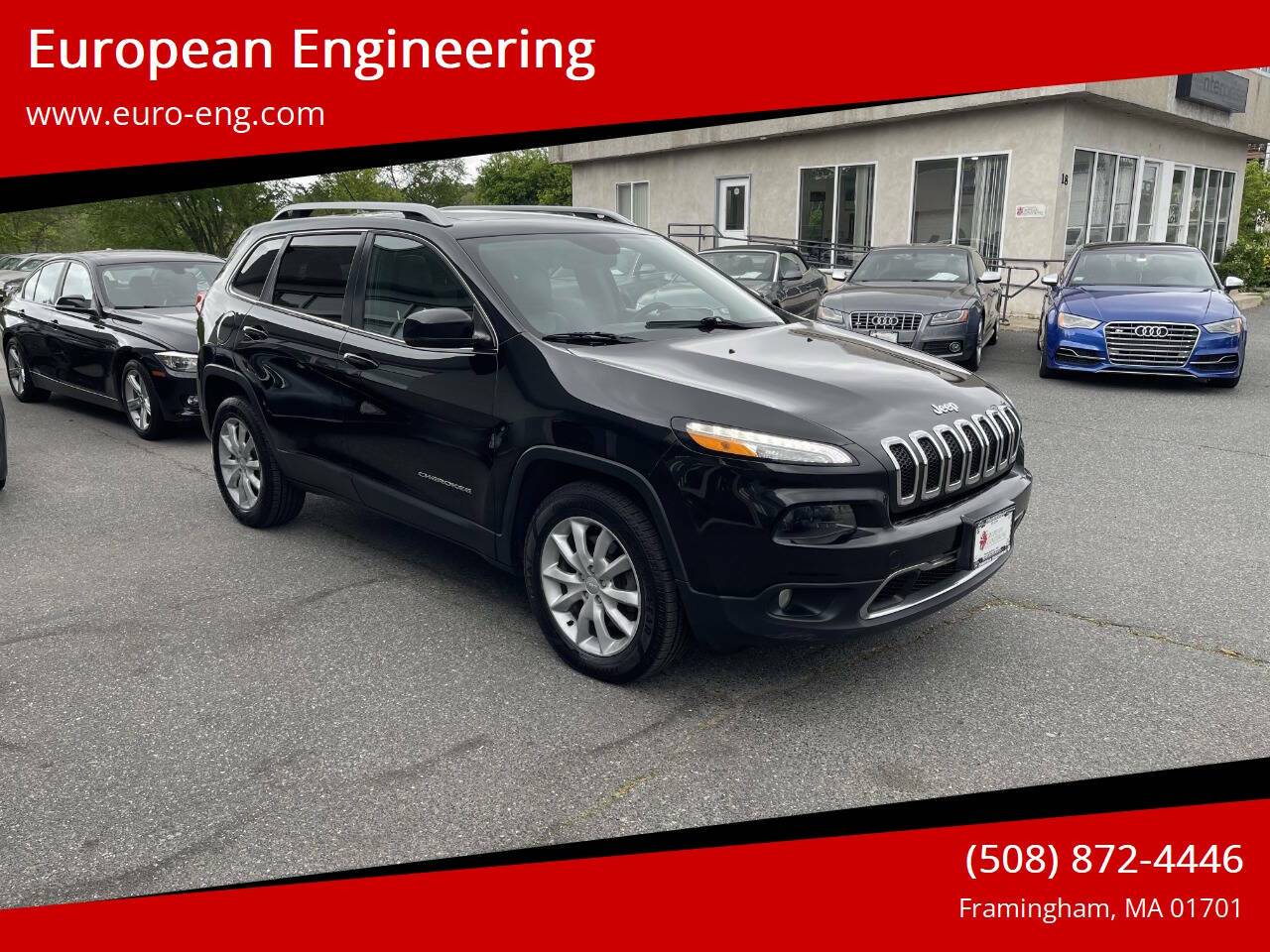 2014 Jeep Cherokee Limited — SUV — 137,703 mi — Framingham, MA