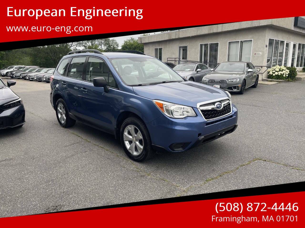 2016 Subaru Forester 2.5i — SUV — 82,861 mi — Framingham, MA