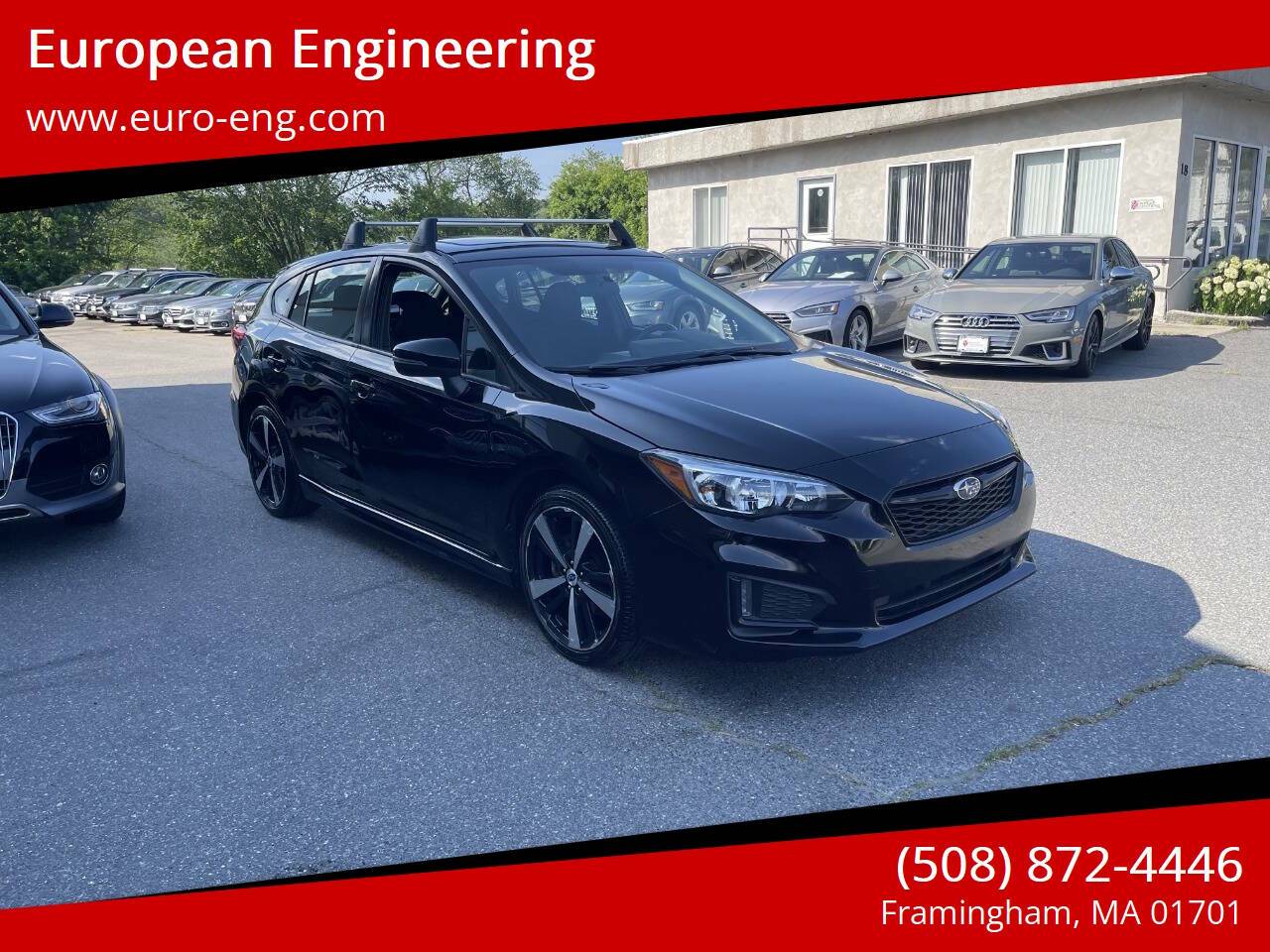 2017 Subaru Impreza 2.0i Sport — Hatchback — 71,867 mi — Framingham, MA