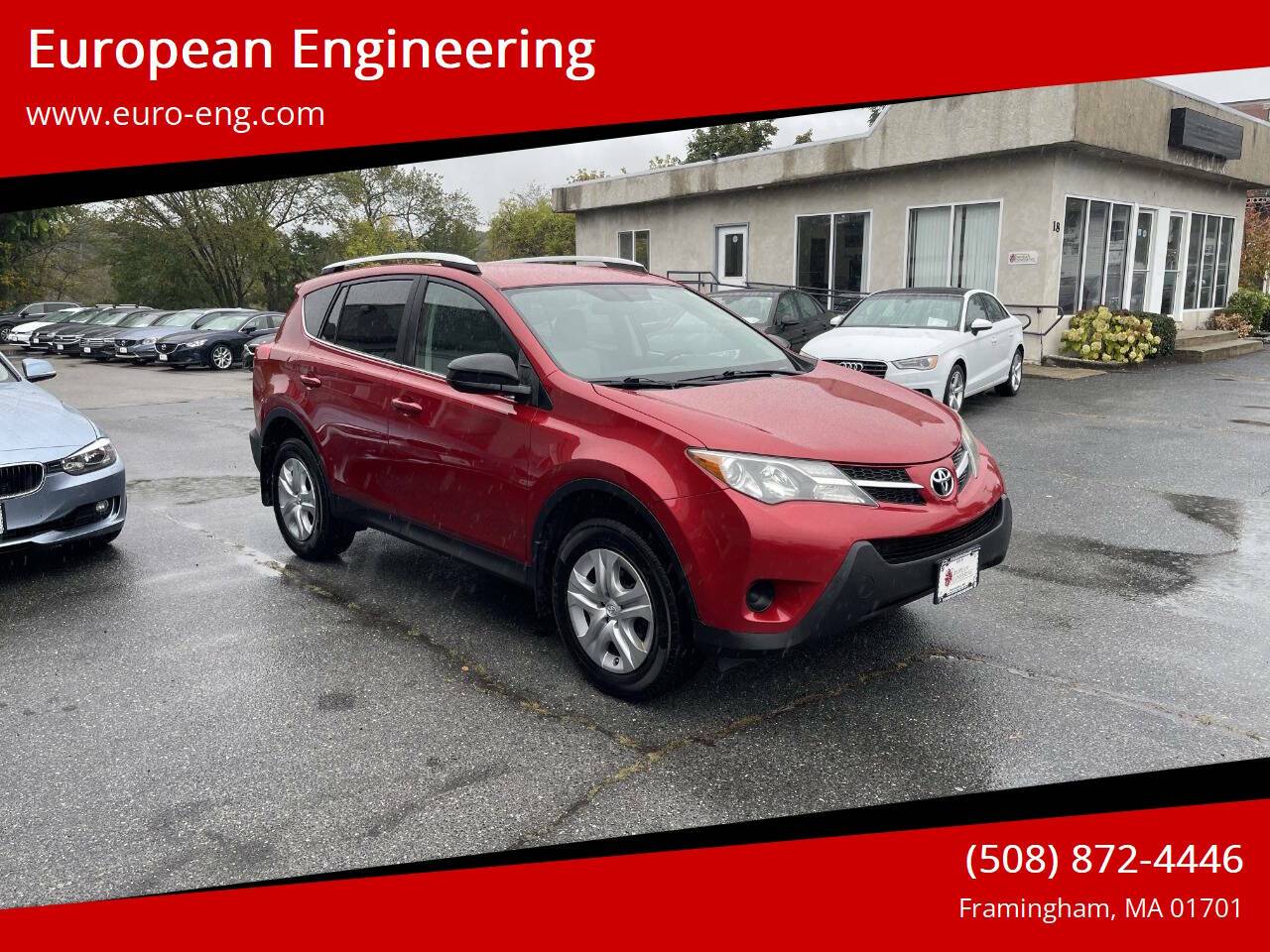 2013 Toyota RAV4 LE — SUV — 114,446 mi — Framingham, MA