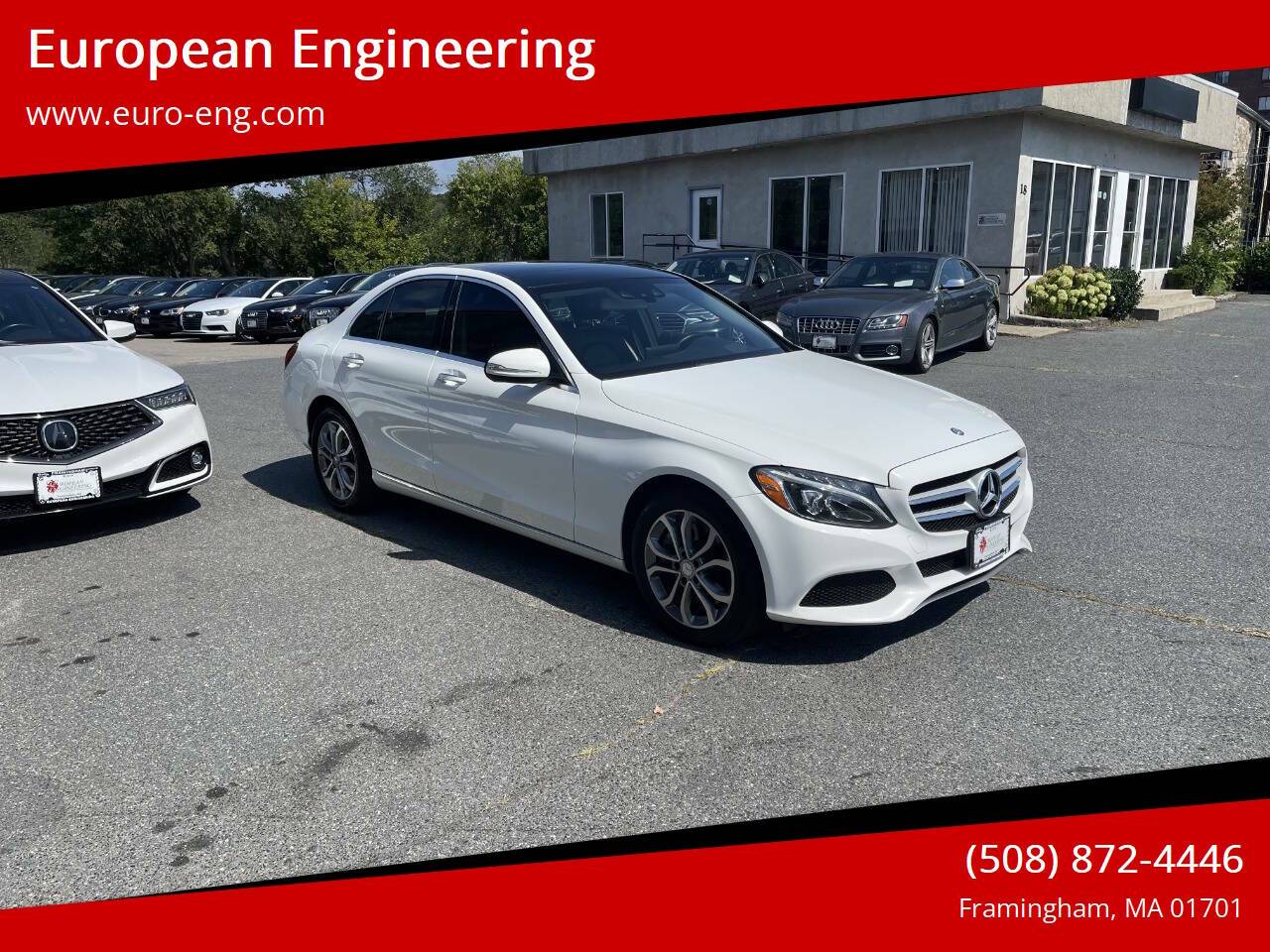 2015 Mercedes-Benz C-Class C 300 — Sedan — 79,271 mi — Framingham, MA
