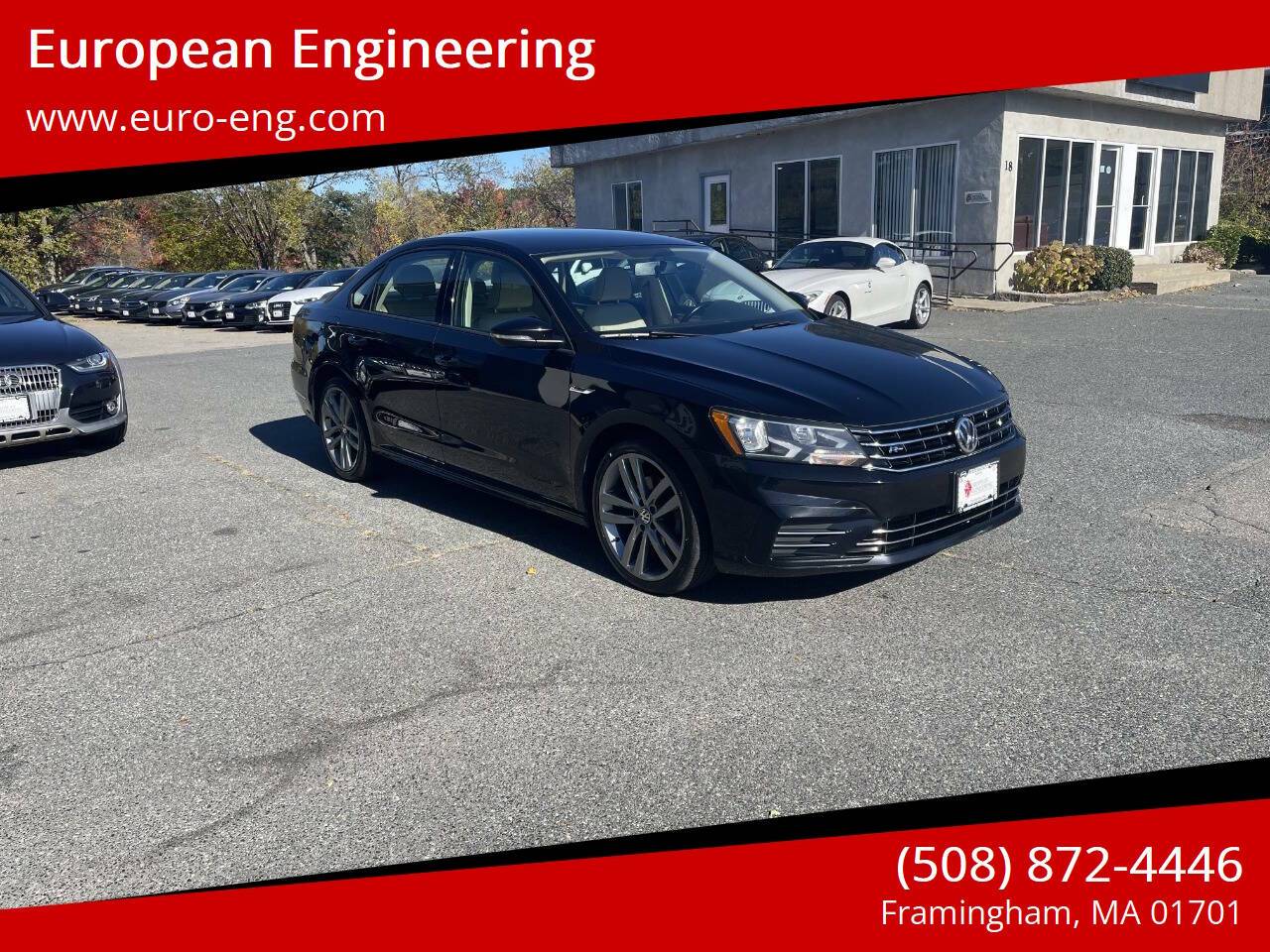 2018 Volkswagen Passat R-Line — Sedan — 94,858 mi — Framingham, MA