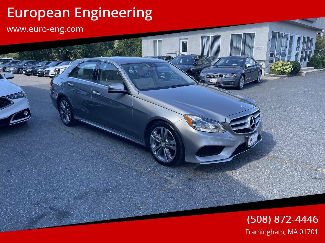 2015 Mercedes-Benz E-Class E 350 — Sedan — 73,200 mi — Framingham, MA