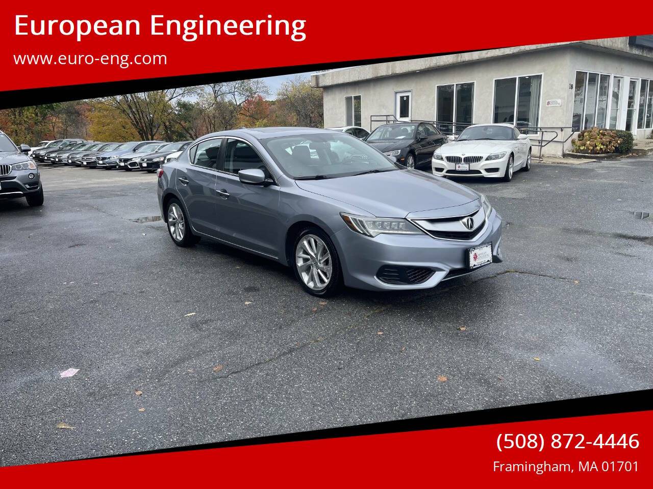 2016 Acura ILX Premium Package — Sedan — 69,511 mi — Framingham, MA