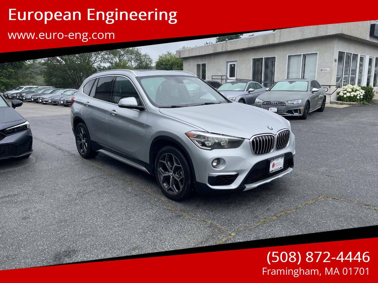 2018 BMW X1 28i — SUV — 87,322 mi — Framingham, MA