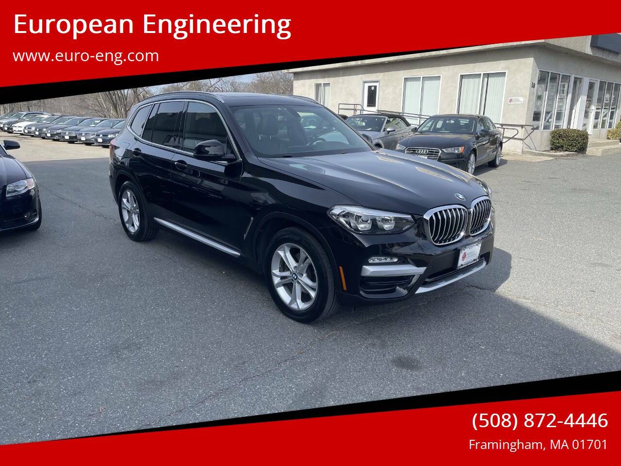 2018 BMW X3 30i — SUV — 82,000 mi — Framingham, MA