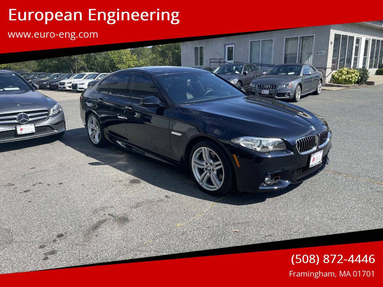 2016 BMW 5 Series 535i — Sedan — 71,594 mi — Framingham, MA