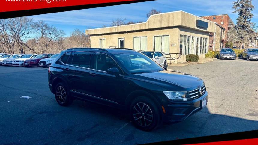 2021 Volkswagen Tiguan SE — SUV — 92,336 mi — Framingham, MA