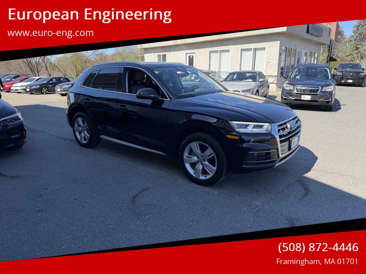 2018 Audi Q5 Premium Plus — SUV — 89,889 mi — Framingham, MA
