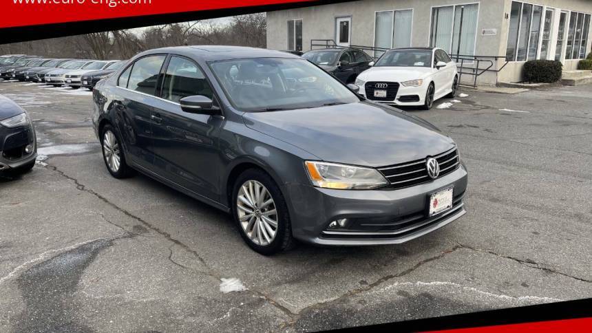 2016 Volkswagen Jetta 1.8T SEL — Sedan — 80,157 mi — Framingham, MA