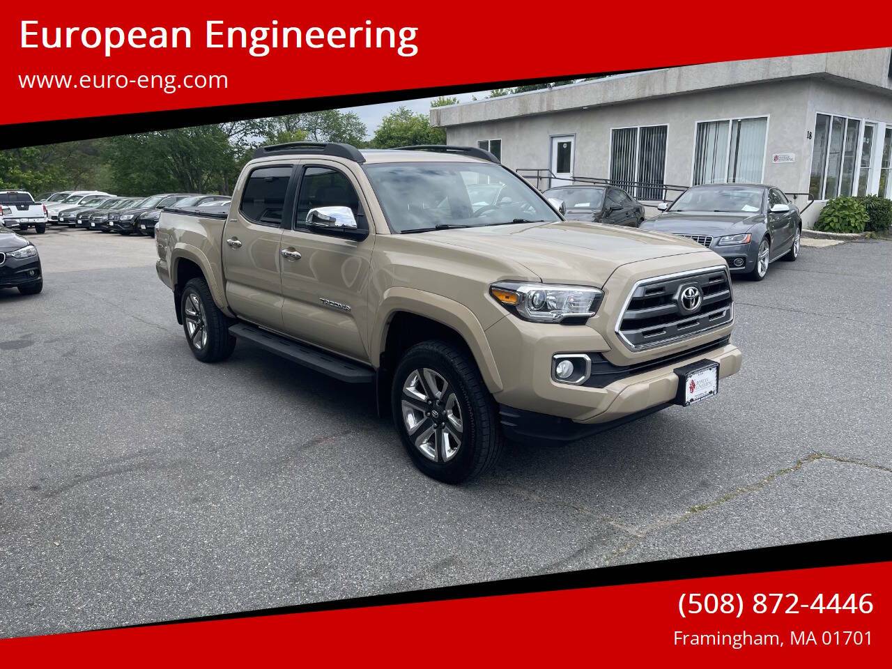 2016 Toyota Tacoma Limited — Pickup Truck — 105,770 mi — Framingham, MA