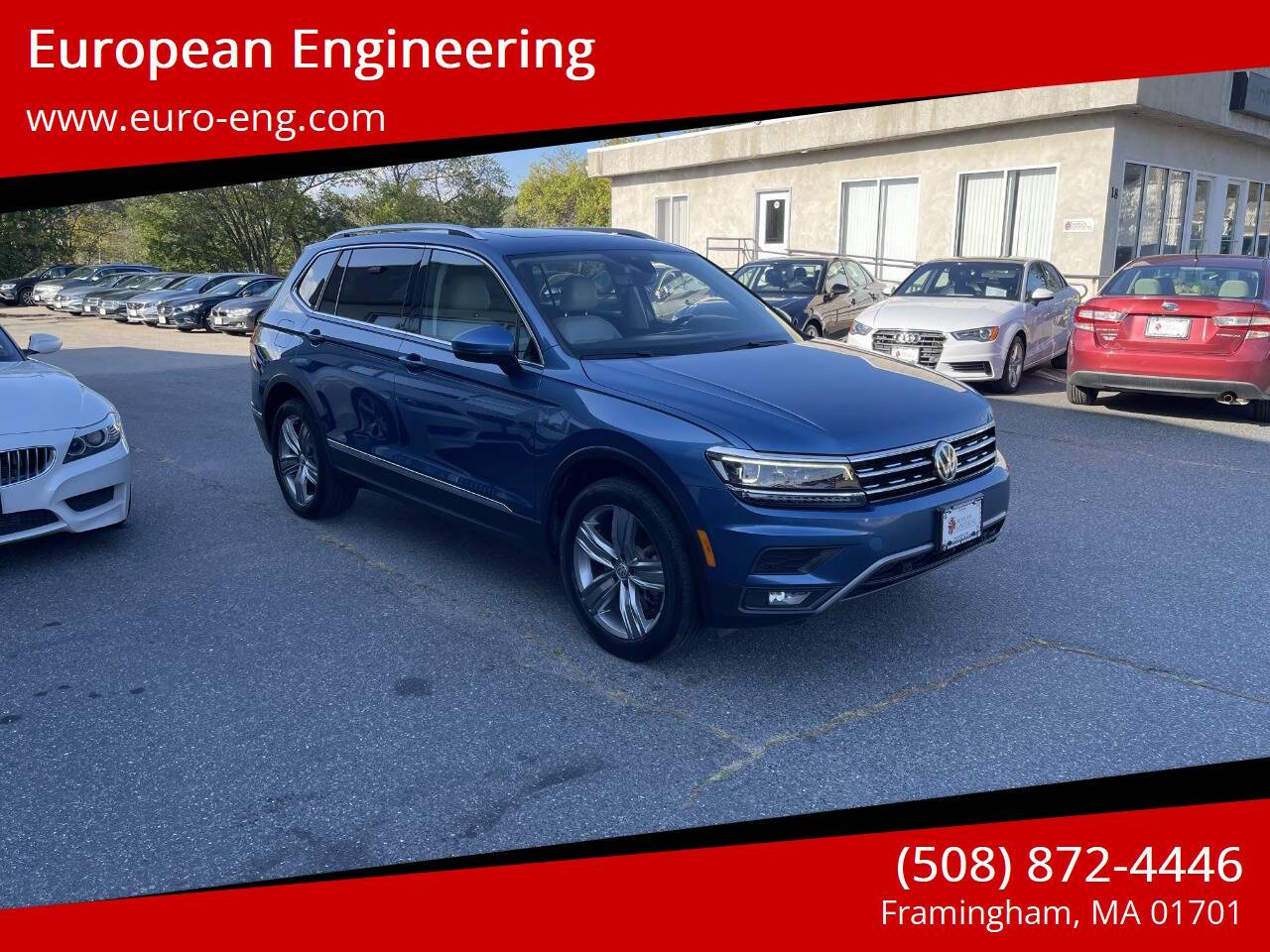 2019 Volkswagen Tiguan SEL Premium R-Line — SUV — 93,099 mi — Framingham, MA