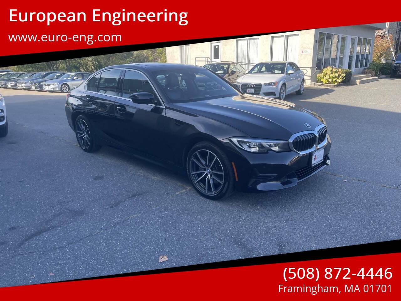 2020 BMW 3 Series 330i — Sedan — 39,989 mi — Framingham, MA