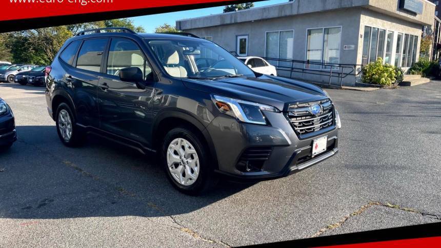 2022 Subaru Forester Base — SUV — 58,362 mi — Framingham, MA