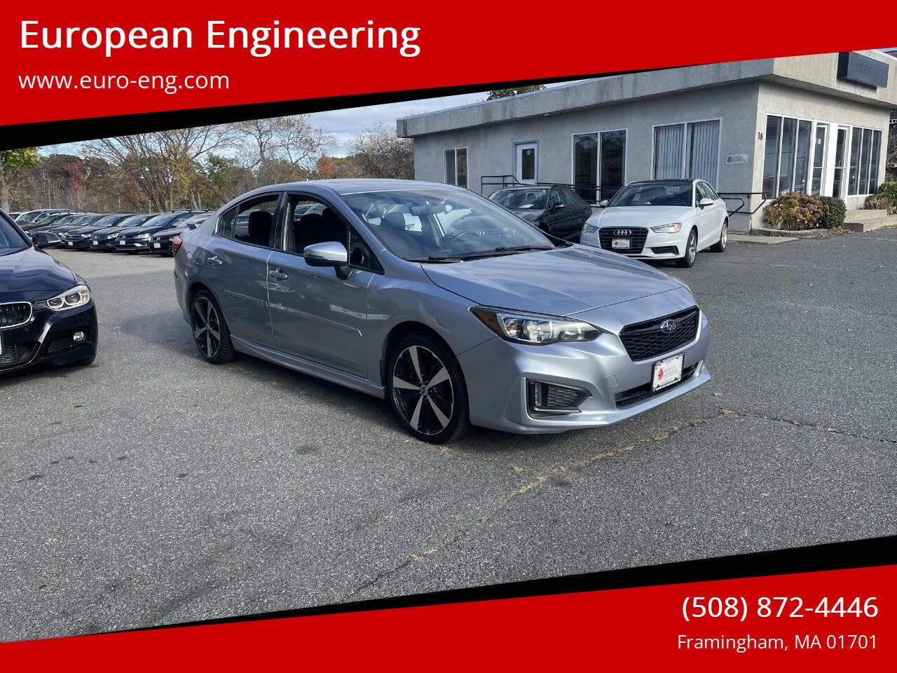 2017 Subaru Impreza 2.0i Sport — Sedan — 82,449 mi — Framingham, MA