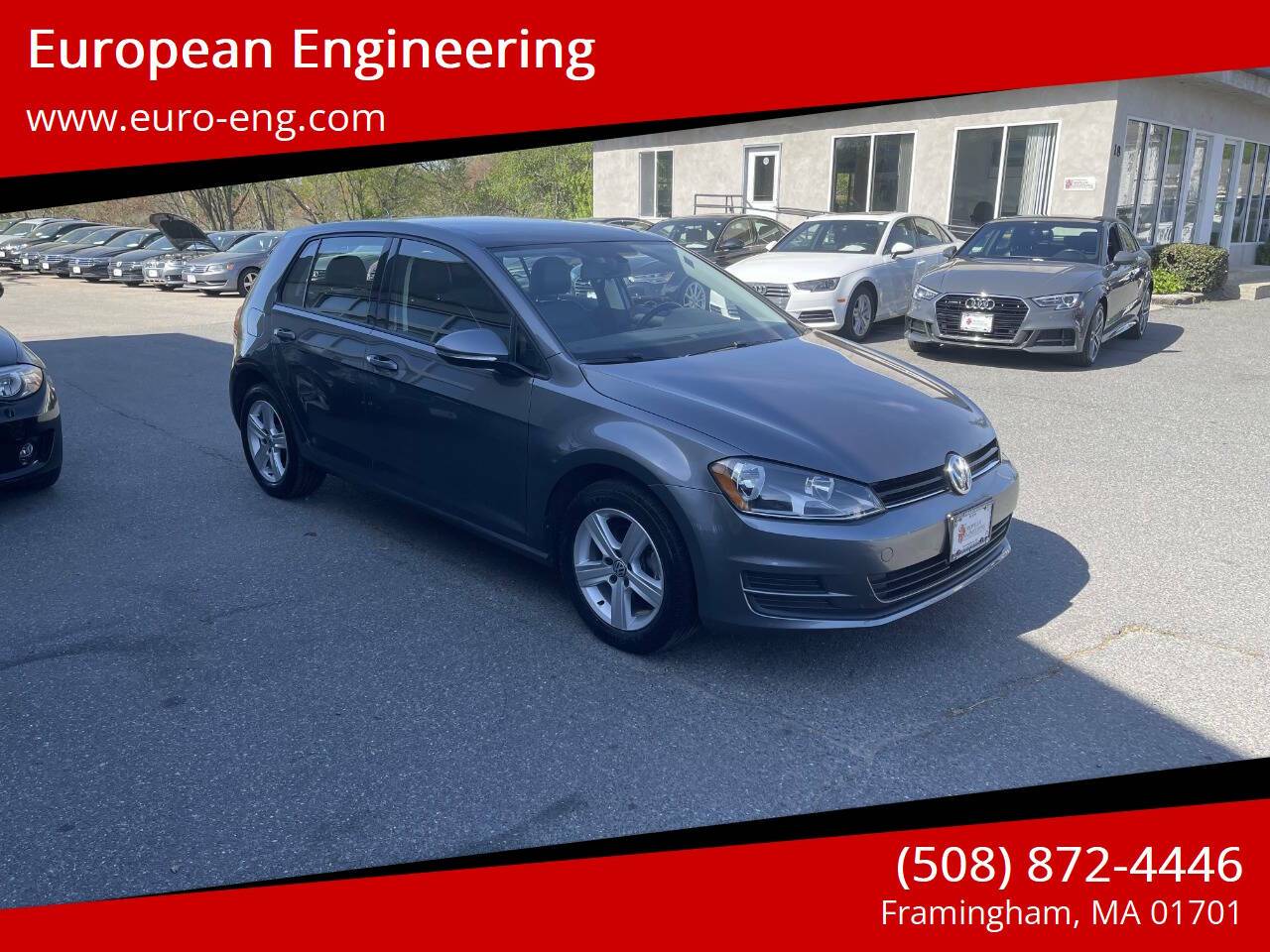 2017 Volkswagen Golf Wolfsburg Edition — Hatchback — 59,458 mi — Framingham, MA