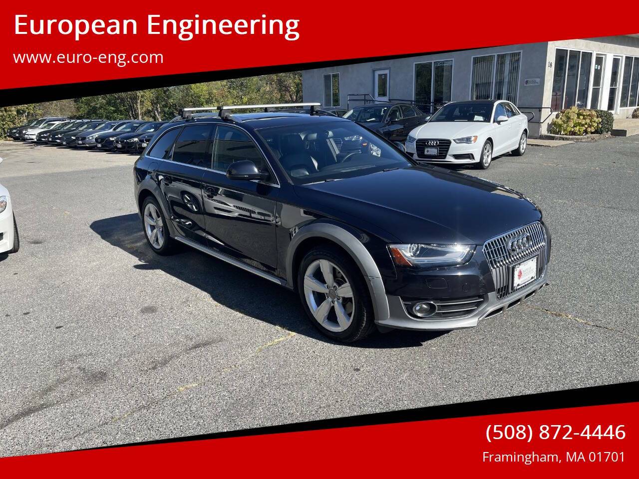 2015 Audi allroad Premium Plus — Wagon — 81,321 mi — Framingham, MA