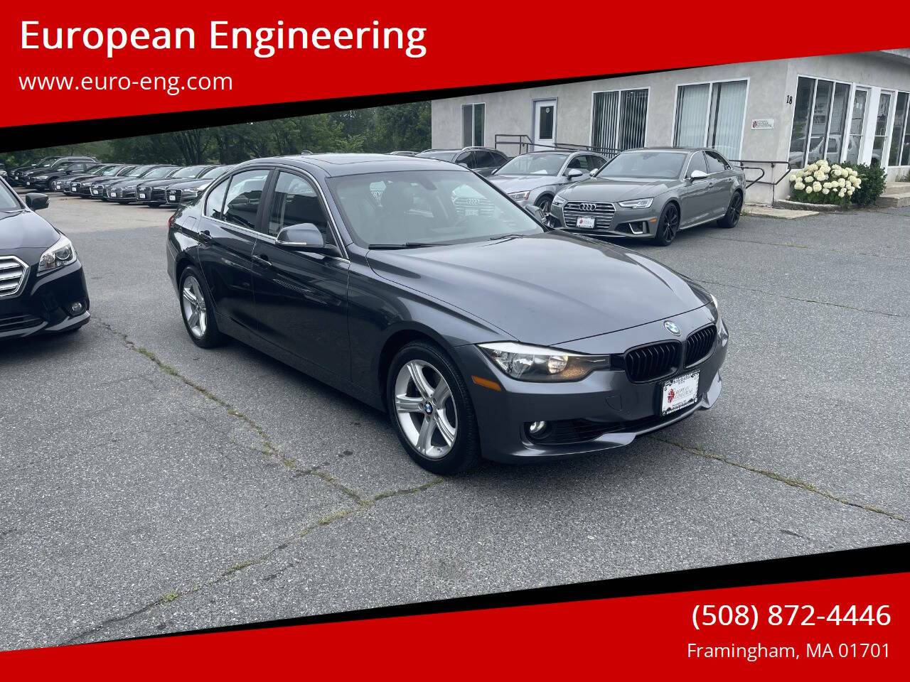 2015 BMW 3 Series 328i — Sedan — 96,116 mi — Framingham, MA