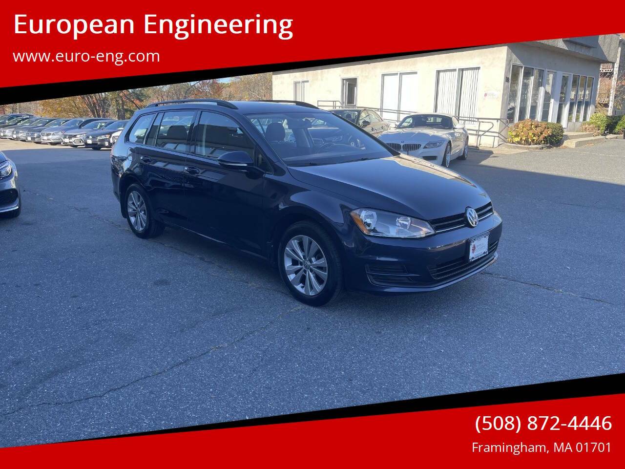 2017 Volkswagen Golf S — Wagon — 58,562 mi — Framingham, MA