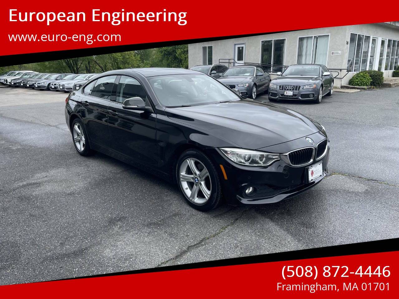 2015 BMW 4 Series 428i — Hatchback — 83,007 mi — Framingham, MA