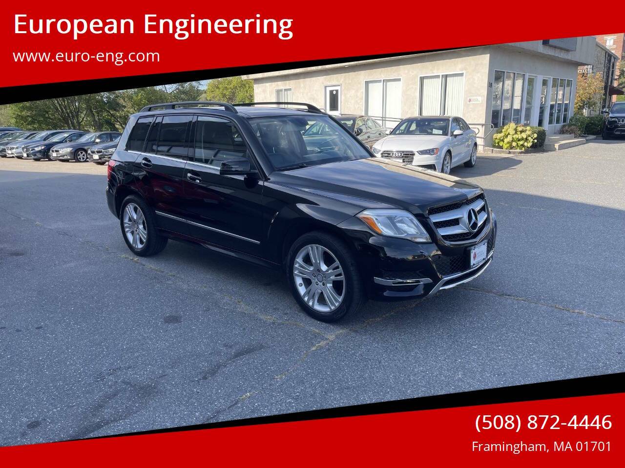2014 Mercedes-Benz GLK GLK 350 — SUV — 78,993 mi — Framingham, MA