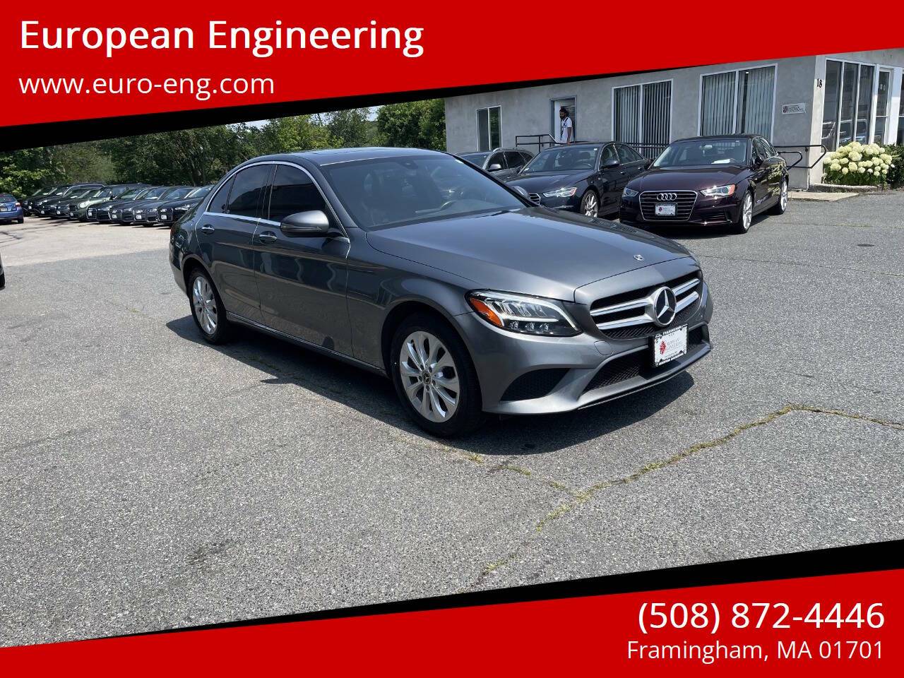 2019 Mercedes-Benz C-Class C 300 — Sedan — 54,179 mi — Framingham, MA