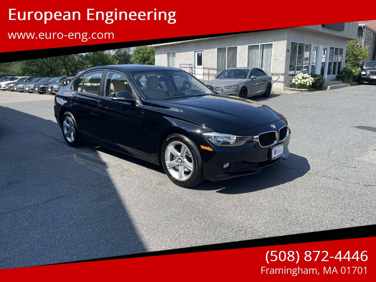 2015 BMW 3 Series 320i — Sedan — 37,586 mi — Framingham, MA