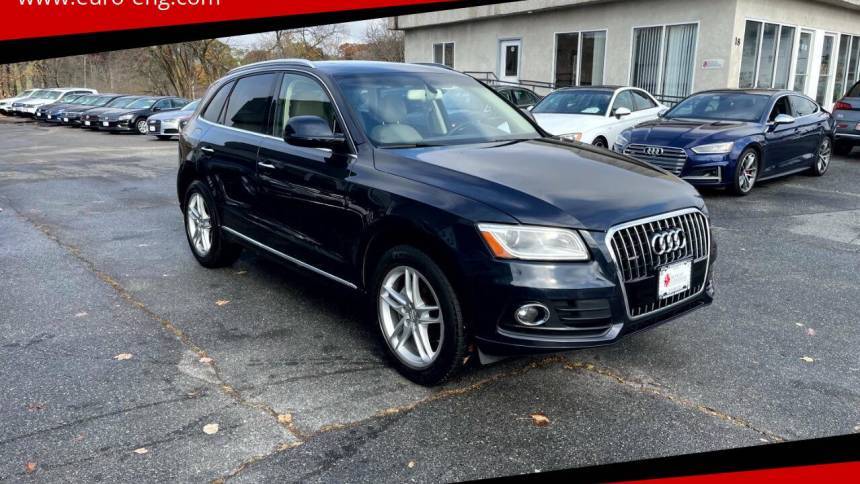 2015 Audi Q5 Premium Plus — SUV — 75,222 mi — Framingham, MA