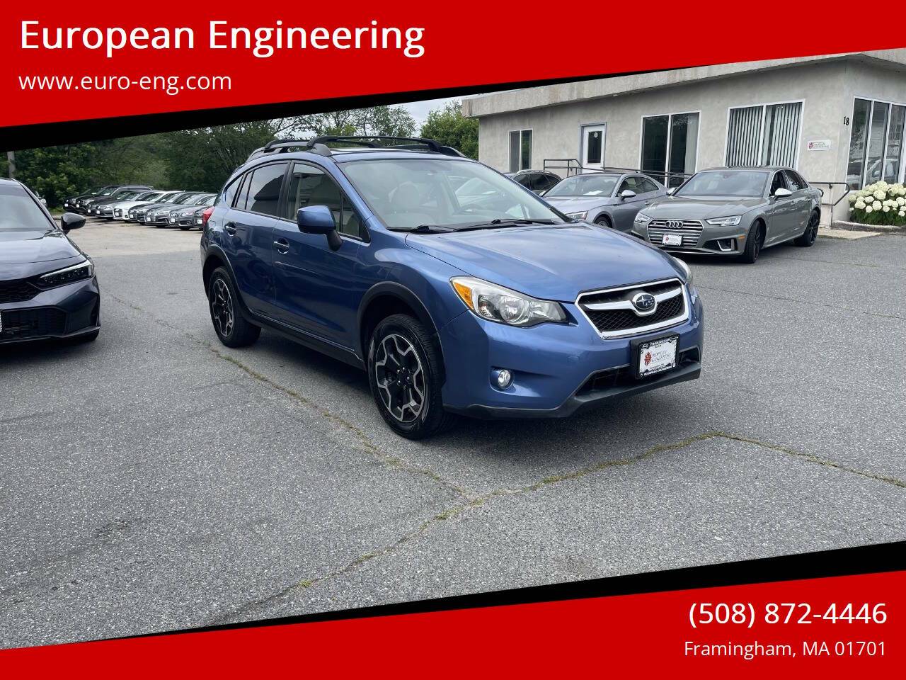 2014 Subaru XV Crosstrek 2.0i Premium — SUV — 95,323 mi — Framingham, MA
