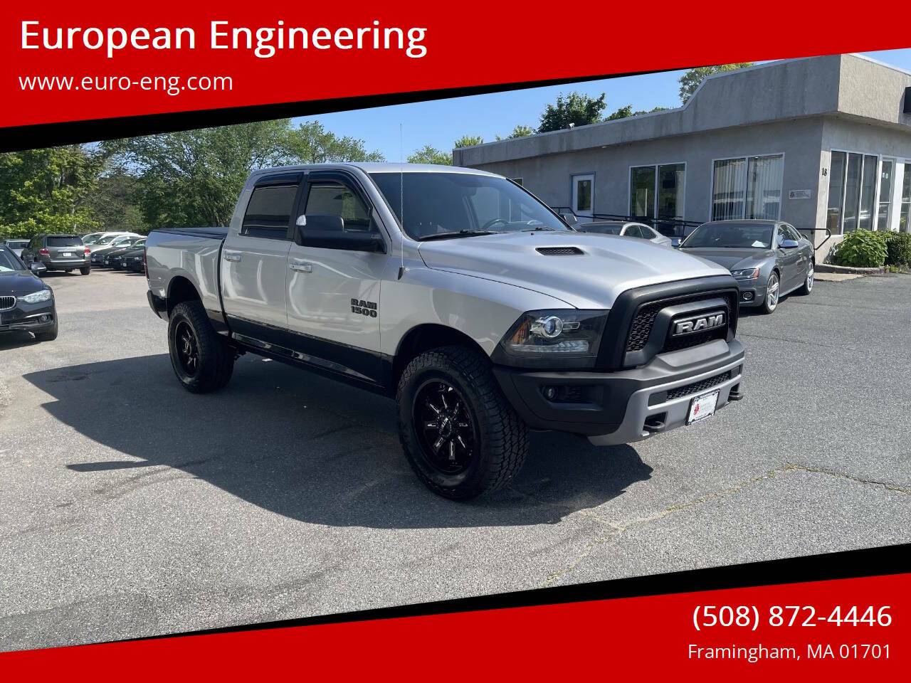 2017 Ram 1500 Rebel — Pickup Truck — 61,154 mi — Framingham, MA