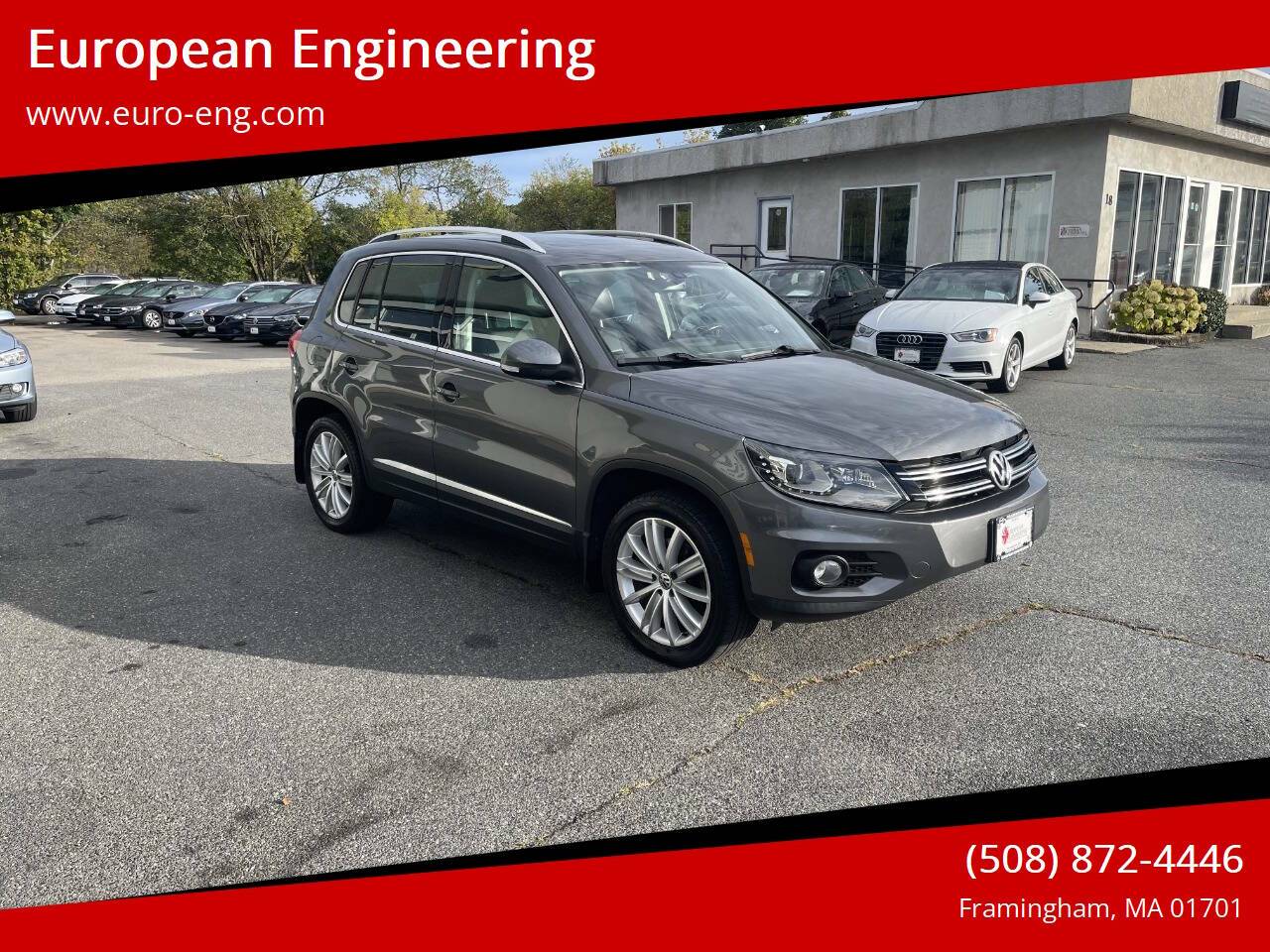 2016 Volkswagen Tiguan SE — SUV — 85,473 mi — Framingham, MA